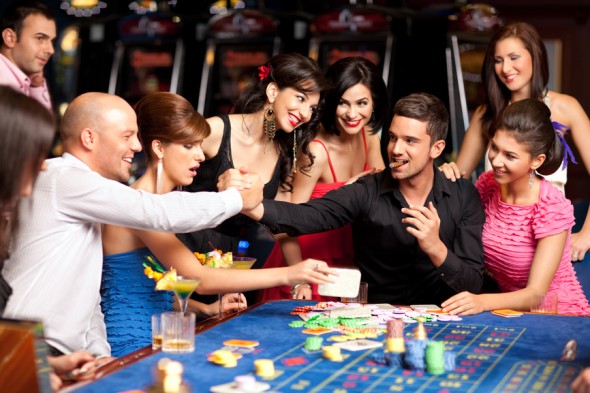 Casual social gamblers